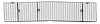 8200D Front Grille 1967 Mustang; Assembly; Standard or GT Models - image 1