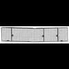 8200D Front Grille 1967 Mustang; Assembly; Standard or GT Models - image 2