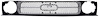 8200JR Standard Front Grille 1971-72 Mustang; w/o Sport Lights, w/o Fog Lamps - image 1