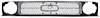 8200P 1971-72 Mustang; Standard Front Grill Set; with Moldings - image 1