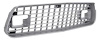 8200U 1974 Ford Mustang II; Front Grill; Silver - image 1