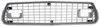 8200U 1974 Ford Mustang II; Front Grill; Silver - image 2
