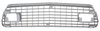 8200U 1974 Ford Mustang II; Front Grill; Silver - image 3