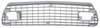 8200U 1974 Ford Mustang II; Front Grill; Silver - image 4