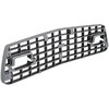 8200V 1975-77 Ford Mustang II; Front Grill; Black with Silver Bars - image 3