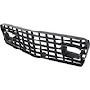 8200W 1975-77 Ford Mustang II, 1976 Cobra; Front Grill; Black - image 1