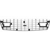 8200Y Front Grill 1975-77 Ford Mustang II; Silver - image 2