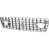 8200Y Front Grill 1975-77 Ford Mustang II; Silver - image 4