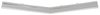 8221D Center Grille Opening Molding 1970 Mustang; - image 2
