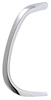 8242GR 1969 Mustang; Grille Opening End Molding; Thin; with Clips; RH Passenger Side - image 1
