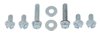 8390AB Front Grille Bar Set-1964-65 Ford Mustang; Without Fog Lamps - image 3