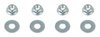 8390CD Standard Grille Bars-1967 Mustang - image 2