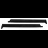 83L105 1983-93 Ford Mustang; Convertible; Quarter Window Vertical Weatherstrips - image 2