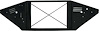 848250A Radiator Support for 1960-66 Chevy Trucks, Suburban - image 1