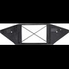 848250A Radiator Support for 1960-66 Chevy Trucks, Suburban - image 2