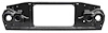 849254 1967-68 GMC Truck, Radiator Support, EDP Coated - image 1