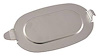 84L020 Ford, Lincoln, Mercury, FLOOR PAN METAL PLUG, Pair, 3-3/4" x 2-3/8" - image 1