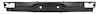 84L137 Front Bumper Reinforcement Panel 1979-86 Ford Mustang; EDP Coated - image 1