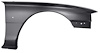 Front Fender With Antenna Hole 1994-1998 Ford Mustang  Passenger Side - image 1