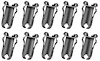 8545K Barrel Nut, Fits 5/32" Stud, Fits 7/32" Hole, Spring Steel, Phosphate Coated, 10 Piece Set - image 1