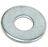 8610 Flat Washer, 1/2" USS, Zinc Plated - image 1