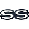 Rear Panel Emblem 1969 Camaro SS - image 1