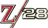 Rear Panel Emblem 1969 Camaro Z28 - image 1