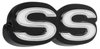 8702427 Rear Panel Emblem 1970-72 Chevy Nova; SS; with Hardware; GM Licensed - image 2