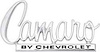 "Camaro By Chevrolet" Trunk Emblem 1970 Camaro - image 1