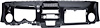 8716456 Complete Dash Panel for 1967 Camaro, Firebird - image 1
