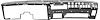 8716458 Complete Dash Panel for 1969 Chevy Camaro - image 1