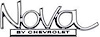 "Nova By Chevrolet" Trunk Emblem 1969-1972 Nova - image 1