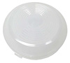 8732776 1969-70 GM, Dome Light Lens, Round, Various Models, 3" Dia. - image 1