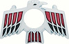 8742310 Trunk Lock Bezel 1969 Firebird