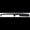 8748935W Dash Pad 1969-72 Nova; With AC; Black; Vinyl Wrapped - image 2