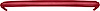 8748941W 1969 Firebird, Trans Am; Dash Pad; Vinyl Wrapped Design; Red - image 1