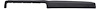 8748945W Dash Pad 1969-74 Nova; Without AC; Black; Vinyl Wrapped - image 1