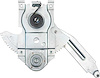 8752681 Rear Door Window Regulator 1968-74 Nova, Ventura, Apollo, Omega; 4 Door; Drivers Side - image 1
