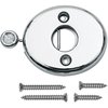 8756593 Chrome Headrest Lock for 1969 GM - image 1