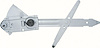 Window Regulator 1969-72 Chevy Nova 2-Door - image 1