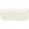 Armrest Base Fits Select 1968-1972 GM Models [White, Right/Passenger Side] - image 1