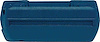 8769942 Arm Rest Base 1968-72; Standard Interior; Dark Blue; Passenger Side; OER; Various Models - image 1