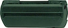8769945 Arm Rest Base 1968-72 Buick, Chevy, Pontiac, Olds; Standard Interior; Dark Green; LH Drivers Side; Various Models - image 1