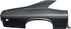 8778516 Quarter Panel-1968-69 Chevy II/Nova; 2 Door; with Upper Sail Panel; Passenger Side - image 1