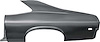 8778517 Quarter Panel-1968-69 Chevy II/Nova; 2 Door; with Upper Sail Panel; Drivers Side - image 1
