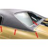 Vinyl Top Molding Set, 2-Door Hardtop, 7 Pieces for 1970-1972 Chevelle - image 2