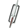 8781150 1970-72 Oldsmobile 442, Door Panel Emblem, Rocket Insignia - image 1
