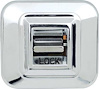 8792174 1968-70 GM, Power Door Lock Switch, Single Button, Chrome - image 1