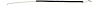 1970-81 Camaro / Firebird Door Opening Rod - RH - image 1