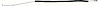 1970-81 Camaro / Firebird Door Opening Rod - LH - image 1